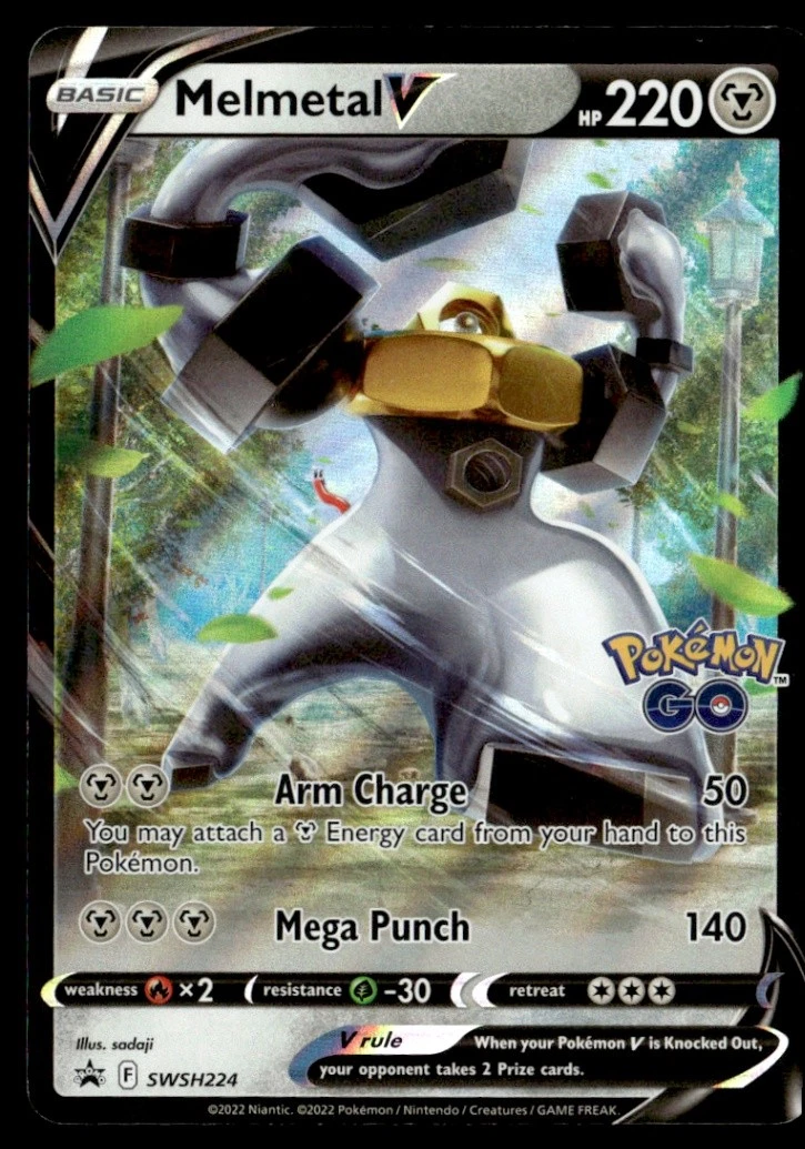 Melmetal V Pokémon TCG Cards for sale | eBay