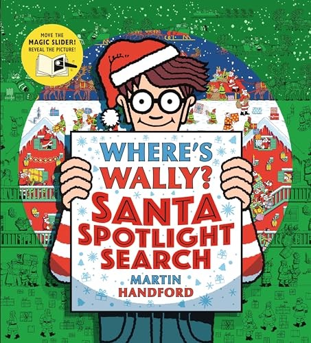 Where's Wally? Santa Spotlight Search: The perfect search-and-find Christmas pr - Image 9