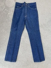 1970s Men’s Jeans 32x28.5 Deadstock Scoville Zipper Unbranded Sears? #2