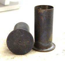 Lot Of 2 Civil War Era Maynard Carbine Casings Estate Find !