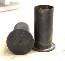 Lot Of 2 Civil War Era Maynard Carbine Casings Estate Find !