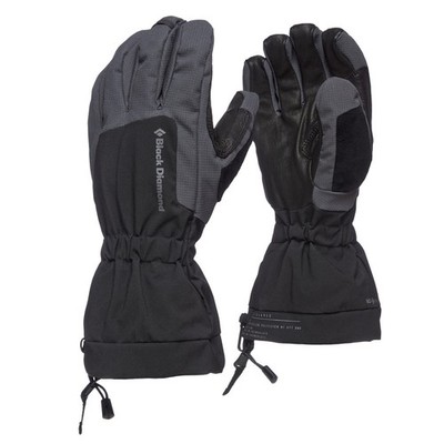 BLACK DIAMOND Glissade Gloves - L - Black