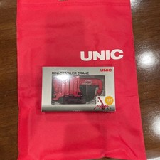Unic Mini Crawler Crane 1/24 Minicar