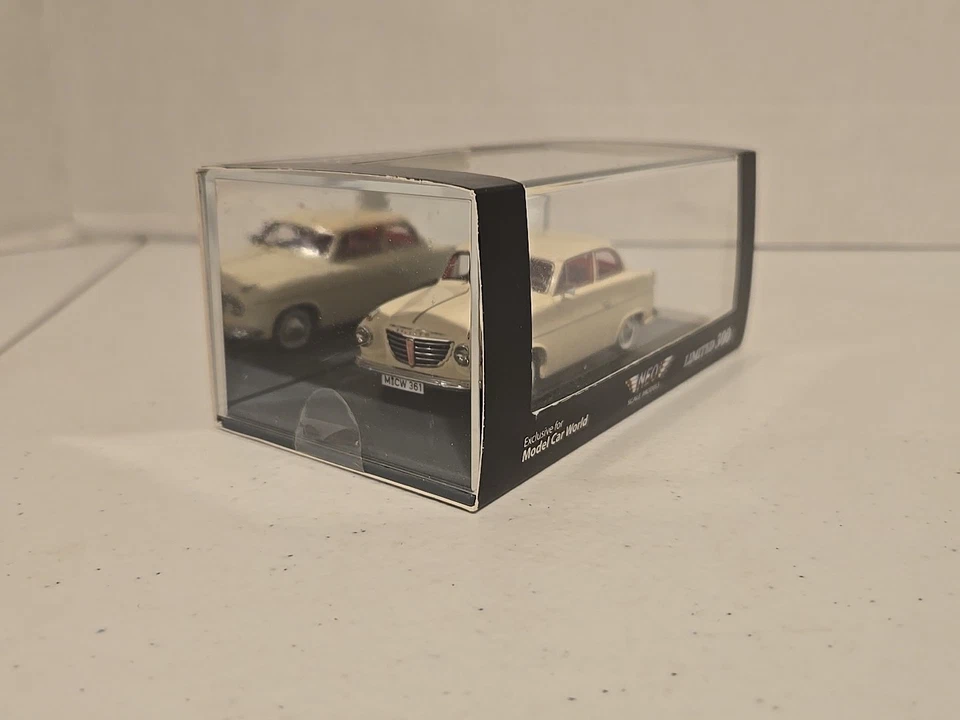 MODELOS A ESCALA NEO - 1955 GOLIATH GP 700 (ALEMÁN) - ESCALA 1/43 - ¡RARO!! Foto 3 de 4