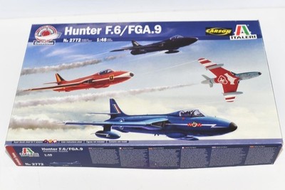 Italeri No. 2772 Modell - Hunter F.6/FGA.9 - 1:48 - OVP