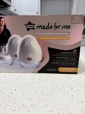 Tommee Tippee Made for Me In-Bra Wearable Breast Pump Missing Inserts