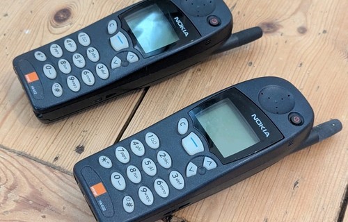 2 x Nokia nk402 Mobile Phones - Untested - Sold As Not Working/ For Parts - Afbeelding 6 van 9