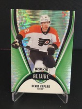 2025-26 Upper Deck Allure Green Quartz Devin Kaplan  **12/99 #130 Flyers Rookie