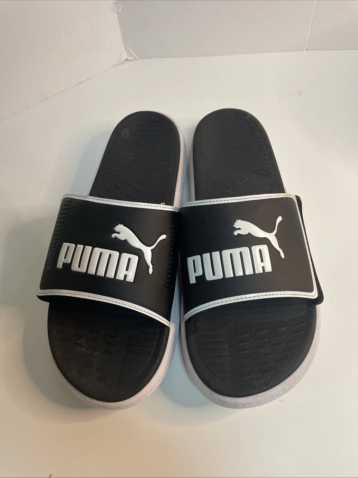 Puma Soft Ride scivoli comodi da uomo taglia 13