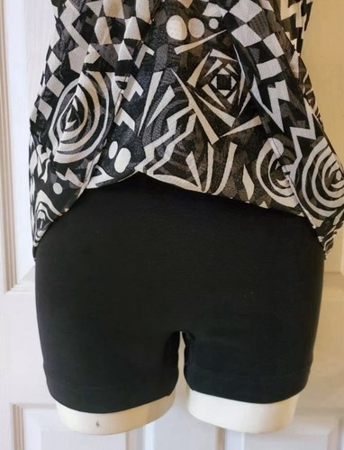 Tadashi Petites Geometric Halter Dress Vintage Size XS - Picture 2 of 6
