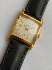 OROLOGIO DA POLSO DONNA VINTAGE SLAVA CAL. 1600 AU G 12,5 + USSR TOP 17 JEWELS