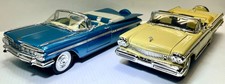 Road Signature 195759 118 - Mercury Cruiser Chevy Impala Convertibles