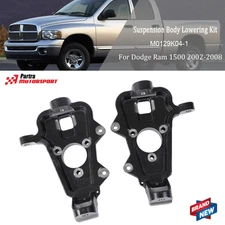2" Front Drop Lowering Kit Spindles For Dodge Ram 1500 2WD 2002-2016 2017 2018