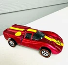 Hot Wheels Redline 1969 Lola GT70 US Shiny Rose Grand Prix Original Casting
