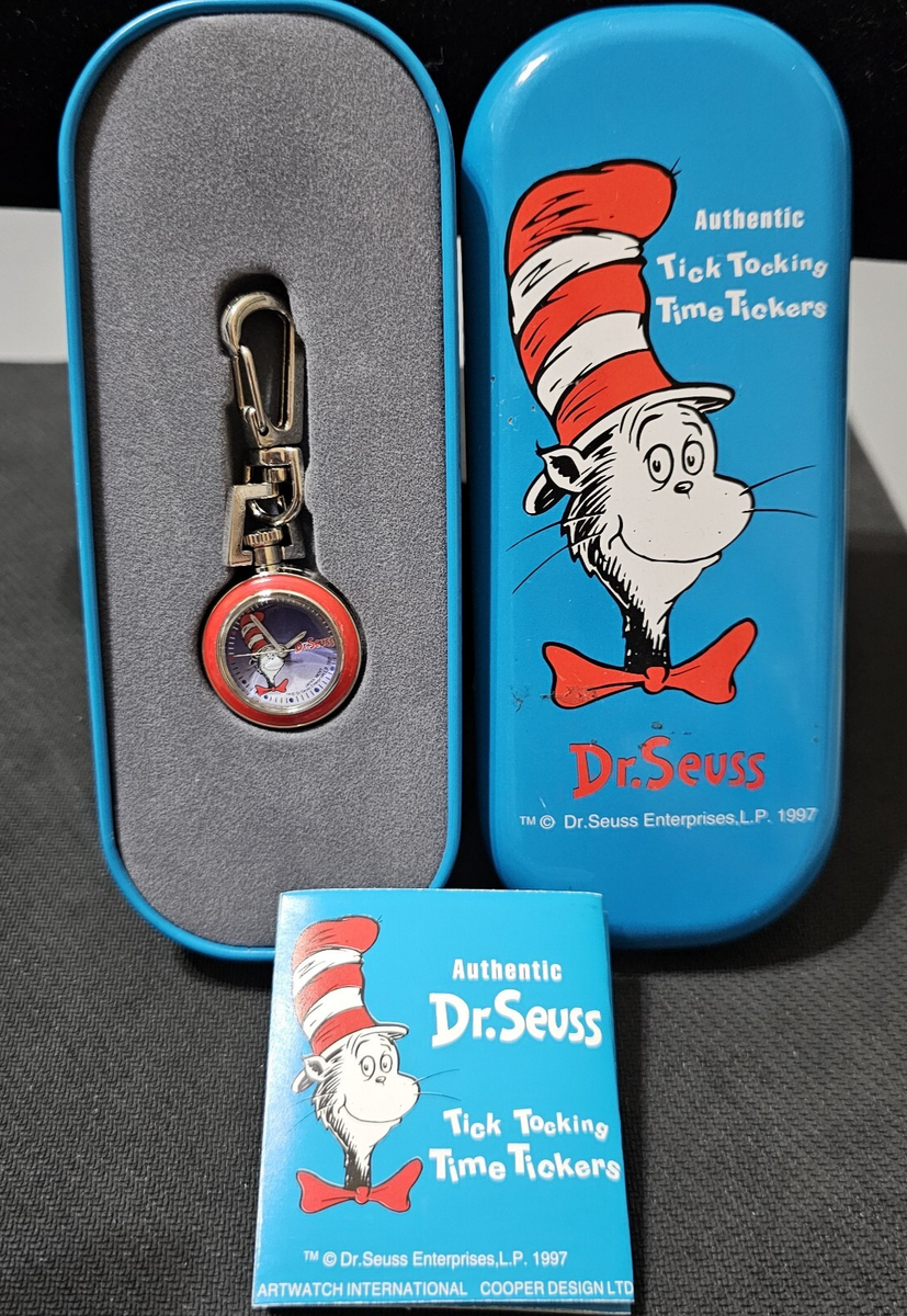 Dr Seuss Tick-Tocking Time Ticker Watch ~Needs New Battery To Work