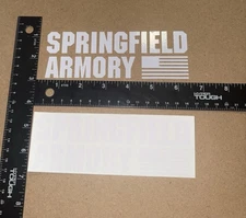 Springfield Armory Decal Sticker