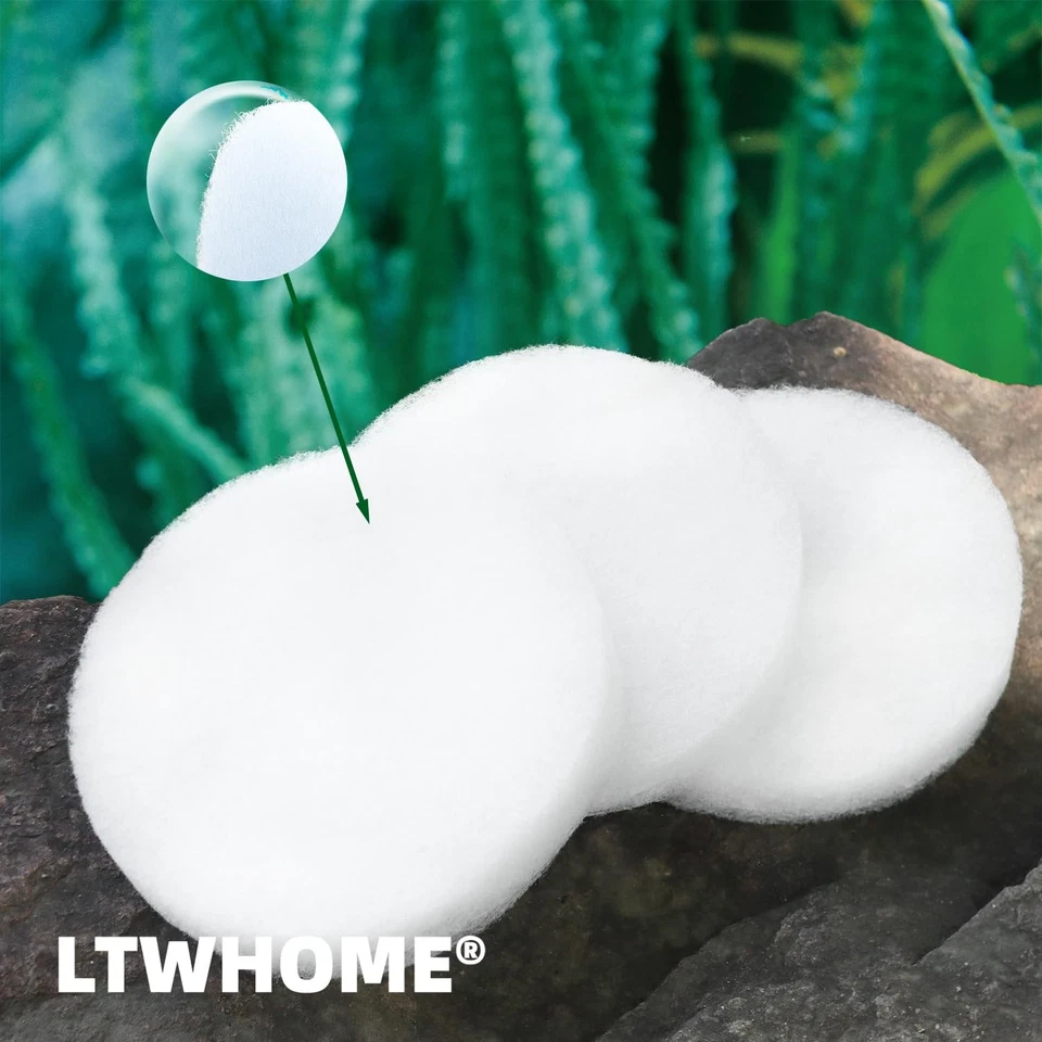 LTWHOME Fine Filter Media Pads for Ecco Pro 130 | 200 | 300tttttttttttttttttt... - Image 3 of 4