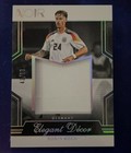 Robin Koch 2024-25 Panini Noir Soccer Elegant Decor Patch 42/80 #ED-RK