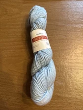 Valley Yarns Ashfield Merino Wool Bamboo 117 Yds  Color 15 Glacier light blue