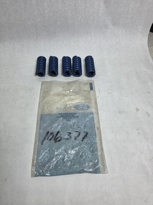 #ad Lot of 5 Ford New Holland Blue Valve Springs 106377 OEM Tractor Parts $19.99