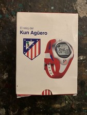 Athletico Madrid Official Watch Kun Augero Retro Watch Football watch