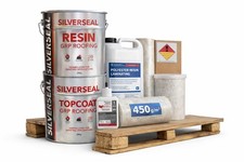  450g GRP Roofing Kit – Fire Rated System