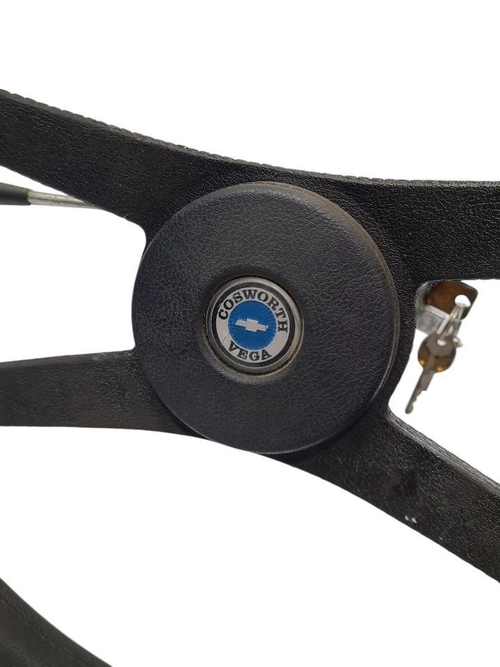 Columna de dirección cambio de piso dirección manual ajuste temprano 75-77 ASTRE 617139 Foto 4 de 4