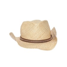 Stetson, Cowboy-Hut, Größe: M, MO-2301676, Baumwolle, Beige #iEy