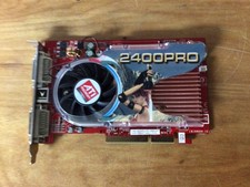 UNTESTED ATI VisionTek Radeon 2400PRO 256MB PCIE Video Card