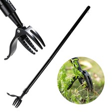 Manual Stand Up Weed Claw Weeder Puller  Grass Root Remover Killer Garden Tool
