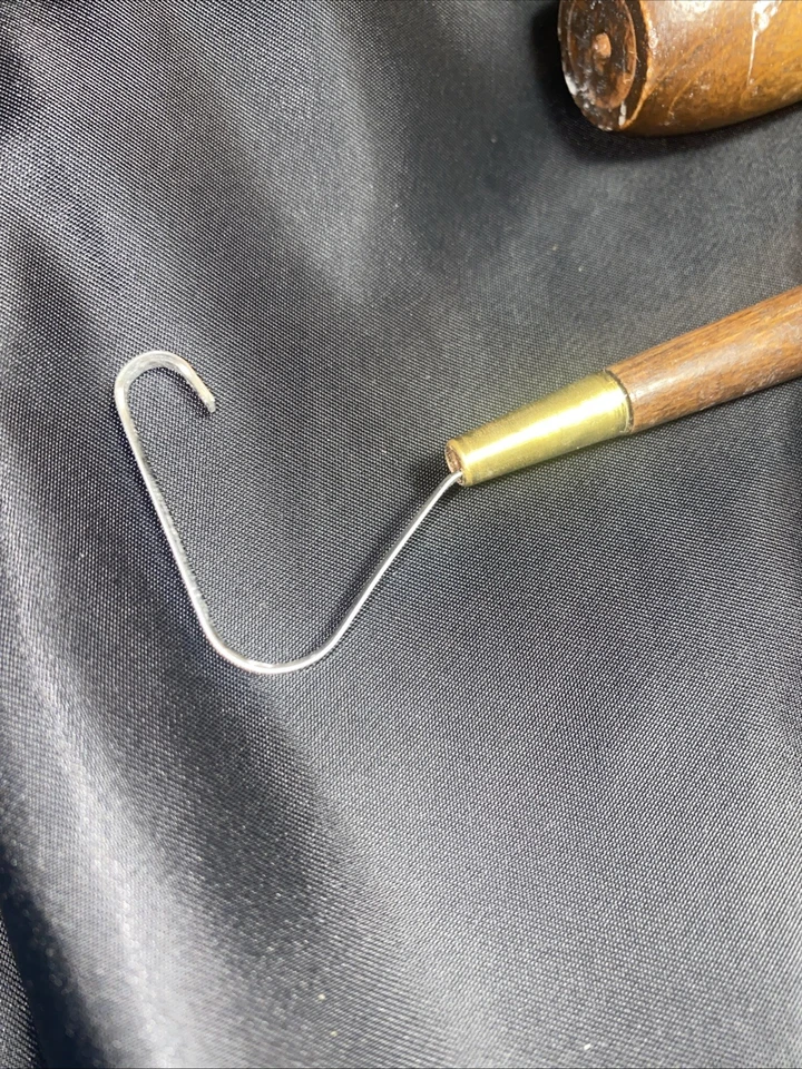 Vintage set of 2 Kemper Tools For Clay & Pottery Sculpture - wooden handles - Image 2 of 4