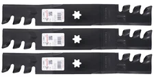 3 Rotary® 12809 Mower Blades for Cub Cadet® MTD® 742-04053 742-04056 50" Deck