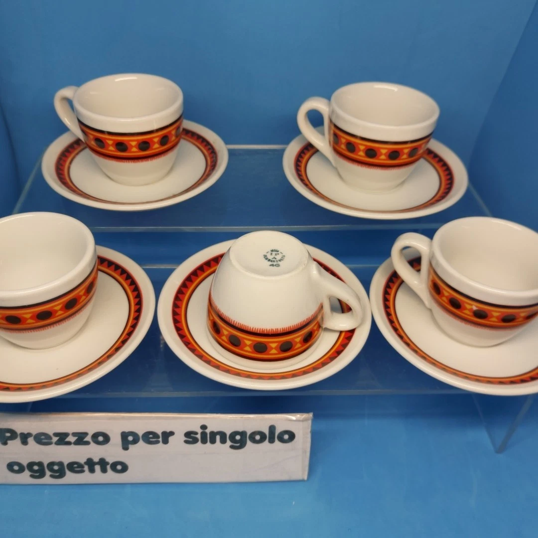 Grafik-Werkstatt Tazza da caffè vintage | Tazza in ceramica da regalare | 400 ml | maritim | Moin., 61331, blu