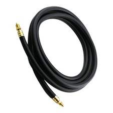 For Air-Cooled For TIG Power Cable Hose 57Y01R 12.5-ft Rubber Material