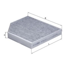 Innenraumfilter Pollenfilter für Audi A4 8KH B8 8K2 8K5 A5 8T3 F53 8F7 | 241062