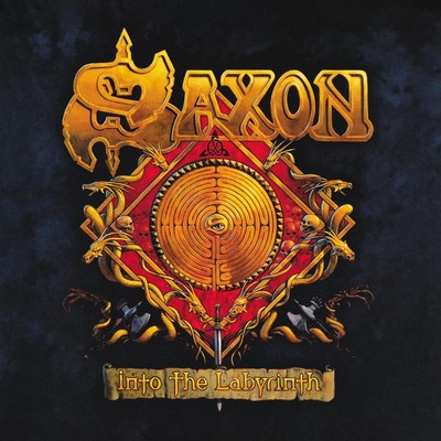 Saxon Into the Labyrinth (CD) Album