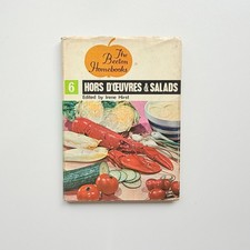 1964 Beeton Homebooks 6 Hors D'Oeuvres & Salads Irene Hirst Ward Lock Vintage