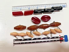 Vintage Toggle Buttons - Wooden & Plastic