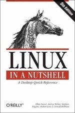 Linux in a Nutshell, 5th - Paperback, by Siever Ellen; Weber - Acceptable