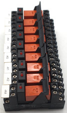 9x Schrack PI-50BE +RT 24024 relay