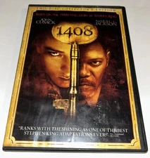 1408 (Two-Disc Collectors Edition) DVD Samuel L. Jackson
