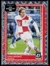 2025-26 Donruss Road to FIFA World Cup Luka Modric Optic Velocity #61 Croatia
