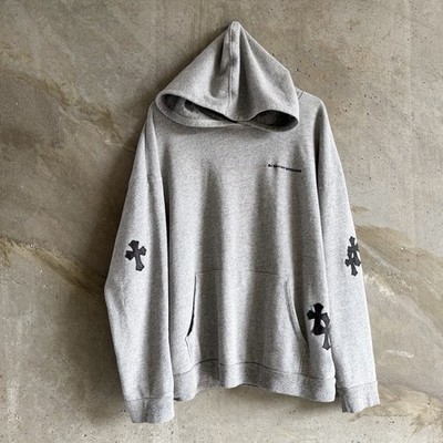 Chrome Hearts FLOODED Cross Patch Y Not Hoodie | eBay