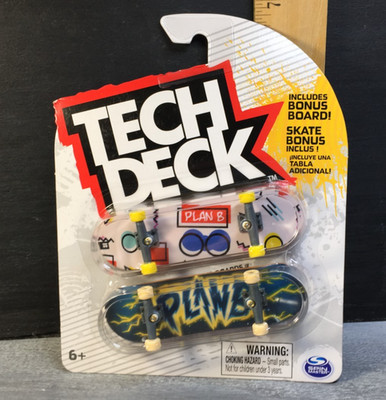 Spinmaster Tech Deck Plan B 90's Deck & Weird Science 2 Pack
