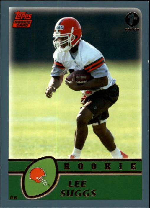 2003 Topps First Edition #319 Lee Suggs - FB