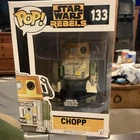 Funko Pop! Vinyl Star Wars Rebels Chopper Bobble-Head Figure #133