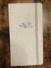 Archer & Olive Narrow Traveler’s Notebook Camper Trailer Dot Grid Blank Journal