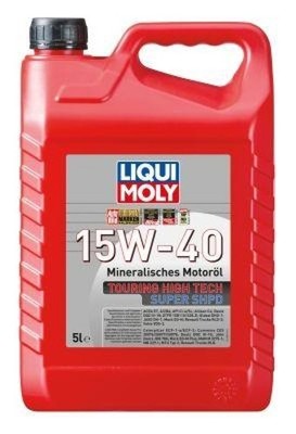 LIQUI MOLY Motoröl Motorenöl Öl Touring High Tech Super SHPD 15W-40 1084