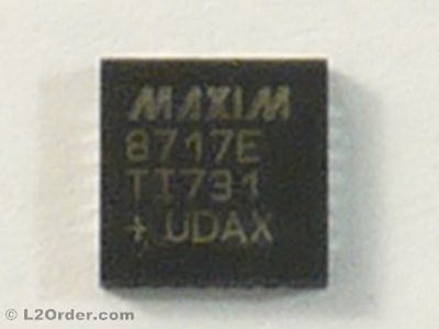 5x NEW MAXIM MAX8717ETI 8717E TI QFN 28pin Power IC Chip(Ship From USA)
