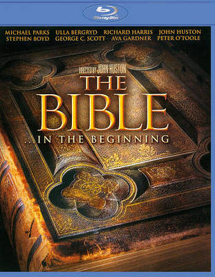 THE BIBLE IN THE BEGINNING Blu-ray NEW Religious, George C. Scott